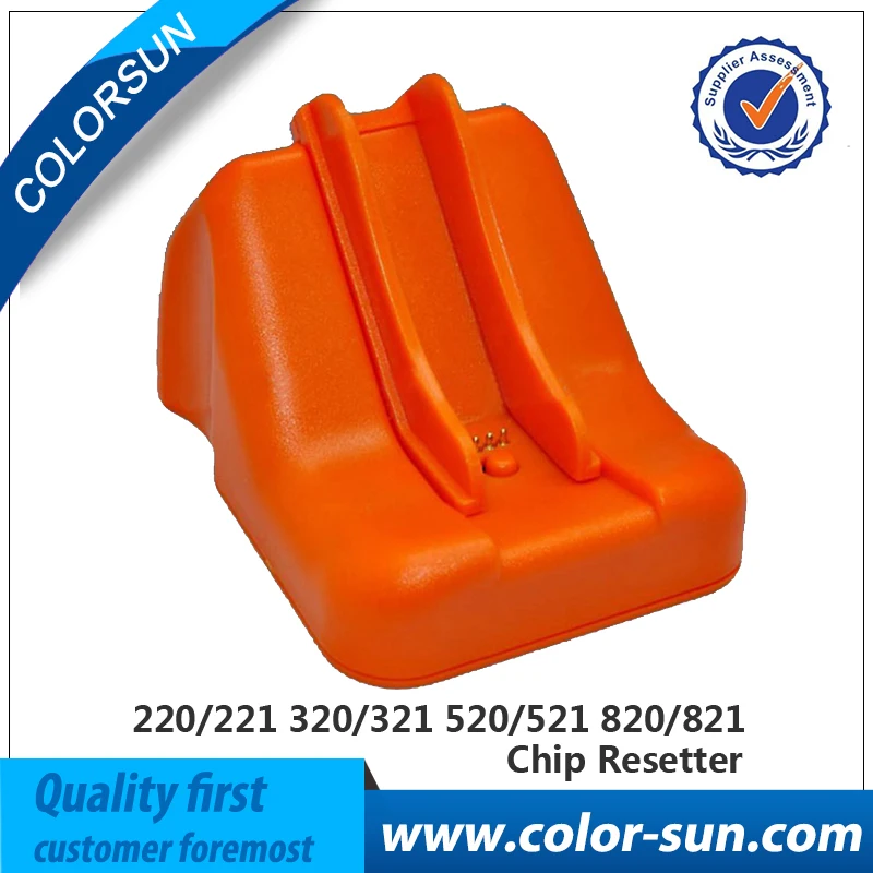 New Cartridge Chip Resetter for Canon PGI 220 520 820 CLI 521 221 821 BCI 320 321 for Ip3600 Ip4600 Ip4700 MP540 MP550 Resetter
New Cartridge Chip Resetter for Canon PGI 220 520 820 CLI 521 221 821 BCI 320 321 for Ip3600 Ip4600 Ip4700 MP540 MP550 Resetter