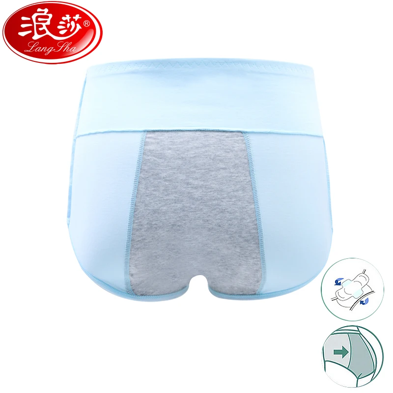 High Waist Leak Proof Menstrual Period Panties Women Underwear Ladies Physiological Pants Cotton Healthy Girls Seamless Briefs
High Waist Leak Proof Menstrual Period Panties Women Underwear Ladies Physiological Pants Cotton Healthy Girls Seamless Briefs