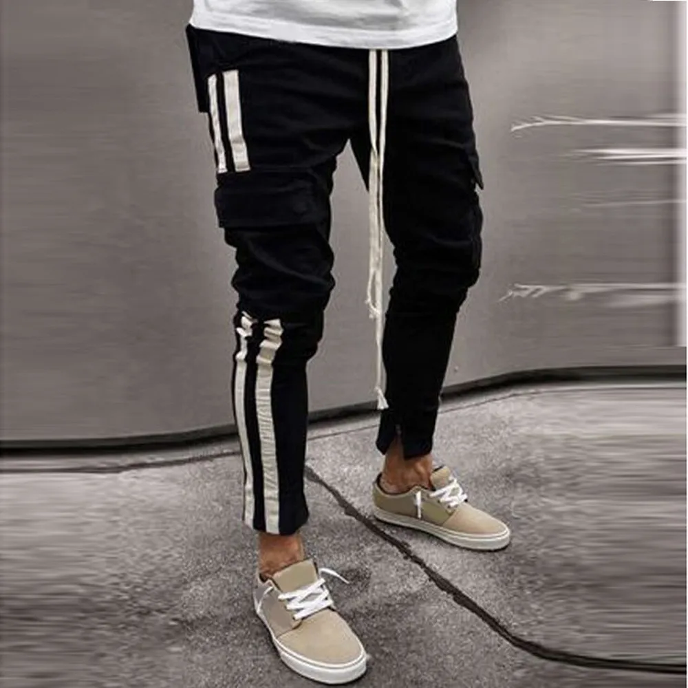 Cotton Design High Quality Pants Men's Autumn Winter New Fashion Black Multi Bag Young Cowboy Casual Pants New Hot Sale W621
Cotton Design High Quality Pants Men's Autumn Winter New Fashion Black Multi Bag Young Cowboy Casual Pants New Hot Sale W621