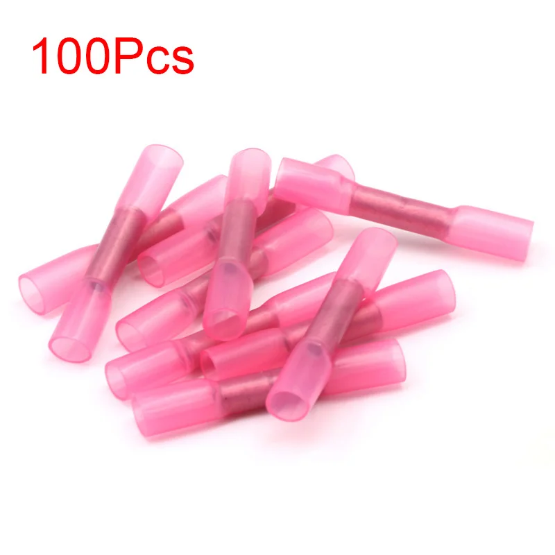 100 Pcs Heat Shrink Butt Wire Electric Crimp Connectors 10-12 14-16 18-22 Gauge Tools @8 JD9 WWO66
100 Pcs Heat Shrink Butt Wire Electric Crimp Connectors 10-12 14-16 18-22 Gauge Tools @8 JD9 WWO66