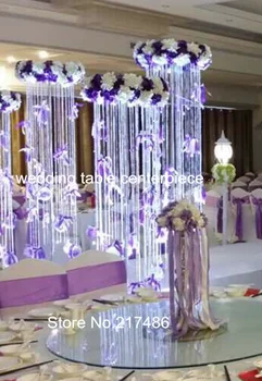 Free Shipping crystal table top chandelier wedding table centerpieces flower vase stand Wedding decoration
Free Shipping crystal table top chandelier wedding table centerpieces flower vase stand Wedding decoration