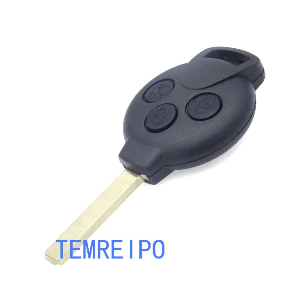 10pcs/lot 3 Button Remote Car Key Case cover Uncut Blade Car Key Case Shell Flip Fob for Smart
10pcs/lot 3 Button Remote Car Key Case cover Uncut Blade Car Key Case Shell Flip Fob for Smart