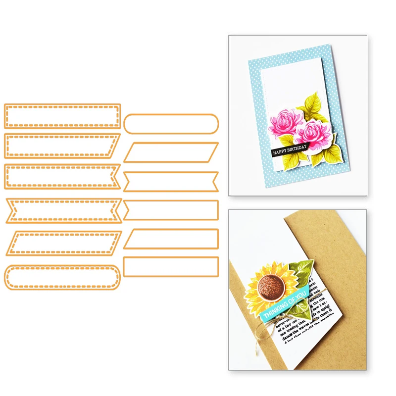 Naifumodo Banner Flag Metal Cutting Dies ScrapbookingFor Making Cards Album Decorative Embossing DIY Crafts Stencils New 2019
Naifumodo Banner Flag Metal Cutting Dies ScrapbookingFor Making Cards Album Decorative Embossing DIY Crafts Stencils New 2019