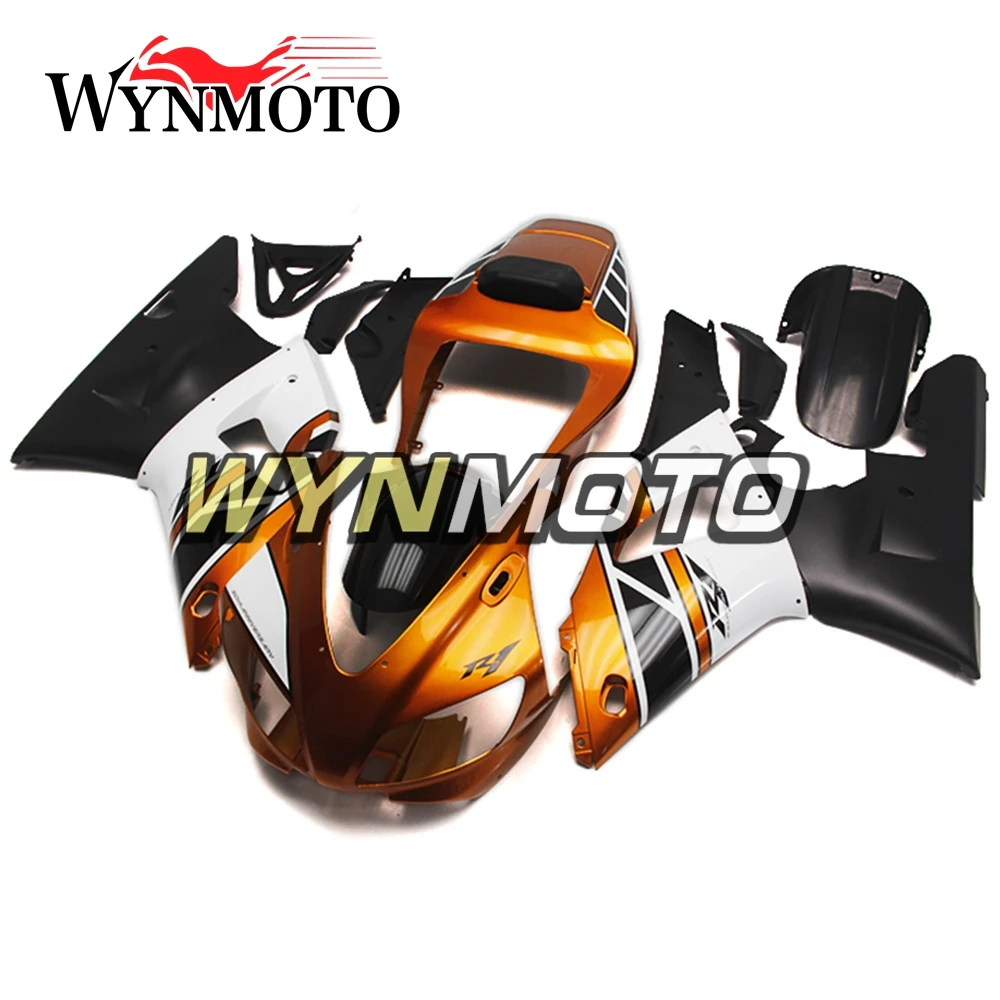 Full ABS Injection Plastics Fairings For Yamaha YZF1000 R1 Year 1998 1999 98 99 Motorcycle Fairing Kit Gold Black Cowling
Full ABS Injection Plastics Fairings For Yamaha YZF1000 R1 Year 1998 1999 98 99 Motorcycle Fairing Kit Gold Black Cowling