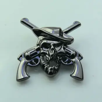 (KB402) 10pc 1-1/2" Western Skull Concho Cowboy Crossed 1861 Colt Revolver Pistols Gunmetal
(KB402) 10pc 1-1/2" Western Skull Concho Cowboy Crossed 1861 Colt Revolver Pistols Gunmetal