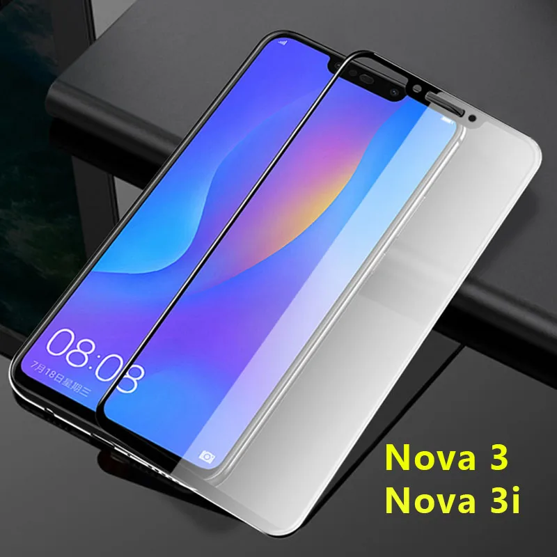 Protective Glass For Huawei Nova 3 i 3i Tempered Glas Screen Protector Case On The Huawey Honor Nova3 i3 Nova3i Film Full Cover
Protective Glass For Huawei Nova 3 i 3i Tempered Glas Screen Protector Case On The Huawey Honor Nova3 i3 Nova3i Film Full Cover