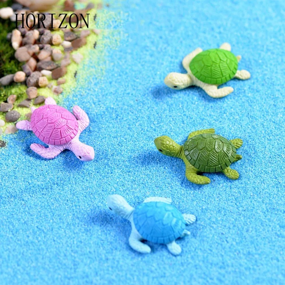 New Arrival 4Pcs Mini Turtle Tortoise Miniature Fairy Garden Decoration DIY Doll House Terrarium Micro Landscape Decoration
New Arrival 4Pcs Mini Turtle Tortoise Miniature Fairy Garden Decoration DIY Doll House Terrarium Micro Landscape Decoration
