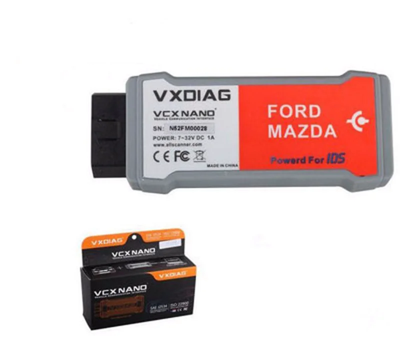 2019 Newest Version VXDIAG VCX NANO Car Diagnostics Tool for Ford Mazda with IDS V101 V99
2019 Newest Version VXDIAG VCX NANO Car Diagnostics Tool for Ford Mazda with IDS V101 V99