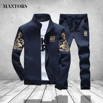 Men Sportswear Suits Spring Autumn Casual Tracksuit Men Sets Fashion Two Pieces Printed Sweatshirt Jacket +Pants Male Track Suit
Men Sportswear Suits Spring Autumn Casual Tracksuit Men Sets Fashion Two Pieces Printed Sweatshirt Jacket +Pants Male Track Suit