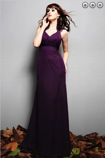 free shipping fashion 2013 elegant dress plus size brides maid vestidos formales purple long dresses chiffon Bridesmaid Dresses
free shipping fashion 2013 elegant dress plus size brides maid vestidos formales purple long dresses chiffon Bridesmaid Dresses