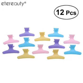 ETEREAUTY 12pcs Butterfly Holding Hair Claw Section Styling Tools Hair Clip Clamps Hairpins Pro Salon Fix Hair Hairdressing Tool
ETEREAUTY 12pcs Butterfly Holding Hair Claw Section Styling Tools Hair Clip Clamps Hairpins Pro Salon Fix Hair Hairdressing Tool