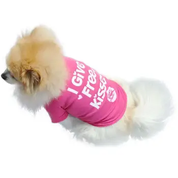 MOLAVE Hot New Pet Puppy Summer Shirt Small Dog Cat Pet Clothes Vest T Shirt Hot Pink Happy Sale ap511
MOLAVE Hot New Pet Puppy Summer Shirt Small Dog Cat Pet Clothes Vest T Shirt Hot Pink Happy Sale ap511