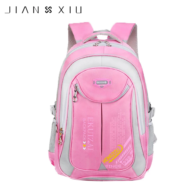 JIANXIU 2018 Autumn Children School Bags for Teenagers Boys Girls Large Capacity Nylon Waterproof School Backpack
JIANXIU 2018 Autumn Children School Bags for Teenagers Boys Girls Large Capacity Nylon Waterproof School Backpack