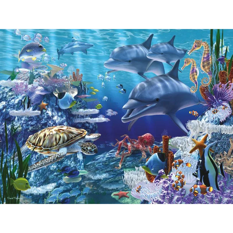 diy 5d Diamond Painting Animal dolphins diamond embroidery Cross stitch Full drilling birthday present
diy 5d Diamond Painting Animal dolphins diamond embroidery Cross stitch Full drilling birthday present