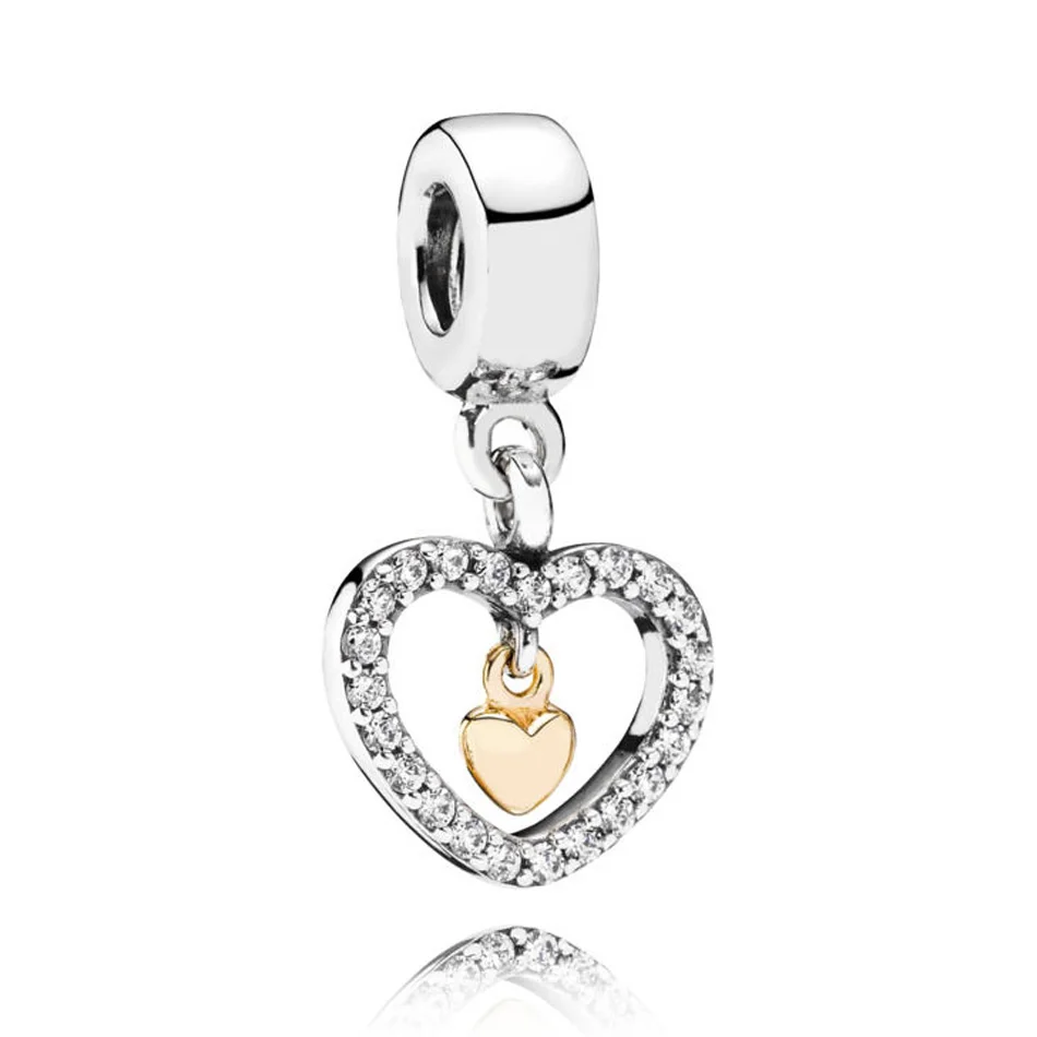 Authentic 925 Sterling Silver DIY Jewelry Forever In My Heart Dangle Pendant fit Pandora Necklace Clear CZ
Authentic 925 Sterling Silver DIY Jewelry Forever In My Heart Dangle Pendant fit Pandora Necklace Clear CZ