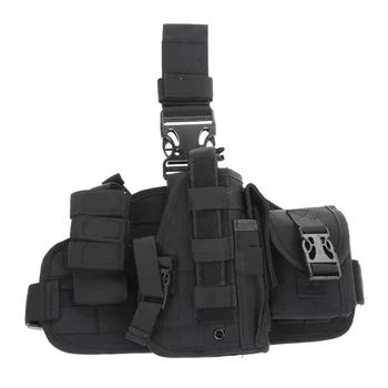 Molle Quick Detach Drop Leg Holster 600D Nylon Hunting Bags with MOLLE Debris Pouch Holder Outdoor BagTop Quality 5Colors
Molle Quick Detach Drop Leg Holster 600D Nylon Hunting Bags with MOLLE Debris Pouch Holder Outdoor BagTop Quality 5Colors