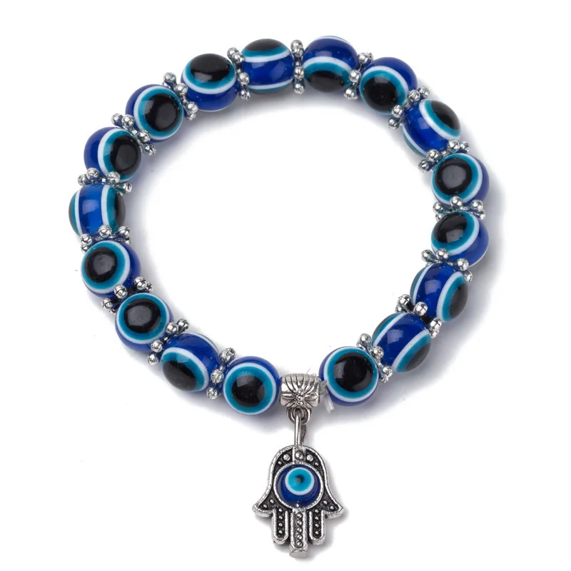 Brand explosion retro blue eyes Fatima hand lucky bracelet bracelets foreign trade bracelets gift jewelry S193
Brand explosion retro blue eyes Fatima hand lucky bracelet bracelets foreign trade bracelets gift jewelry S193