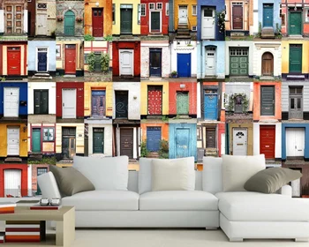Papel de parede Denmark colorful doors 3d wallpaper,living room TV sofa wall bedroom wall papers home decor cafe bar mural
Papel de parede Denmark colorful doors 3d wallpaper,living room TV sofa wall bedroom wall papers home decor cafe bar mural