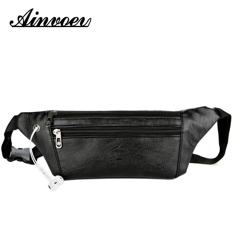 Ainvoev New Fashion Trend Men's Ultra Thin Multi Function Outdoor Sports PU Material Waist Belly Bag Placing headphones CE3532
Ainvoev New Fashion Trend Men's Ultra Thin Multi Function Outdoor Sports PU Material Waist Belly Bag Placing headphones CE3532