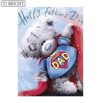 Diamond painting Bear Superman Full Square Diamond Painting Father's Day Needlework Unfinished Handmade Craft DIY Children XY1
Diamond painting Bear Superman Full Square Diamond Painting Father's Day Needlework Unfinished Handmade Craft DIY Children XY1