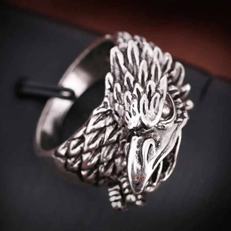 316L Stainless Steel Unique Jewelry Biker Eagle Rings Men's High Quality USA Free Animal Rings GJ055
316L Stainless Steel Unique Jewelry Biker Eagle Rings Men's High Quality USA Free Animal Rings GJ055