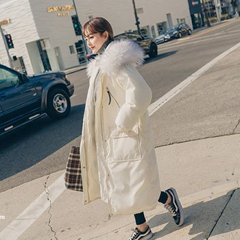 Winter Time-limited Long Cotton Jacket Women Parkas 2018 New Fashion Hooded Collar Thicken Warm Large Size Coat Outerwear No469
Winter Time-limited Long Cotton Jacket Women Parkas 2018 New Fashion Hooded Collar Thicken Warm Large Size Coat Outerwear No469