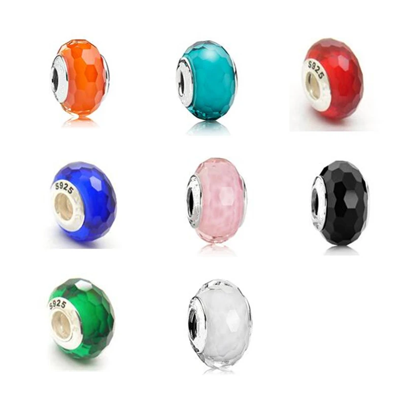 Fascinating Colorful Murano Glass Charm Fits 925 sterling silver Bracelets For Woman silver beads for jewelry making
Fascinating Colorful Murano Glass Charm Fits 925 sterling silver Bracelets For Woman silver beads for jewelry making
