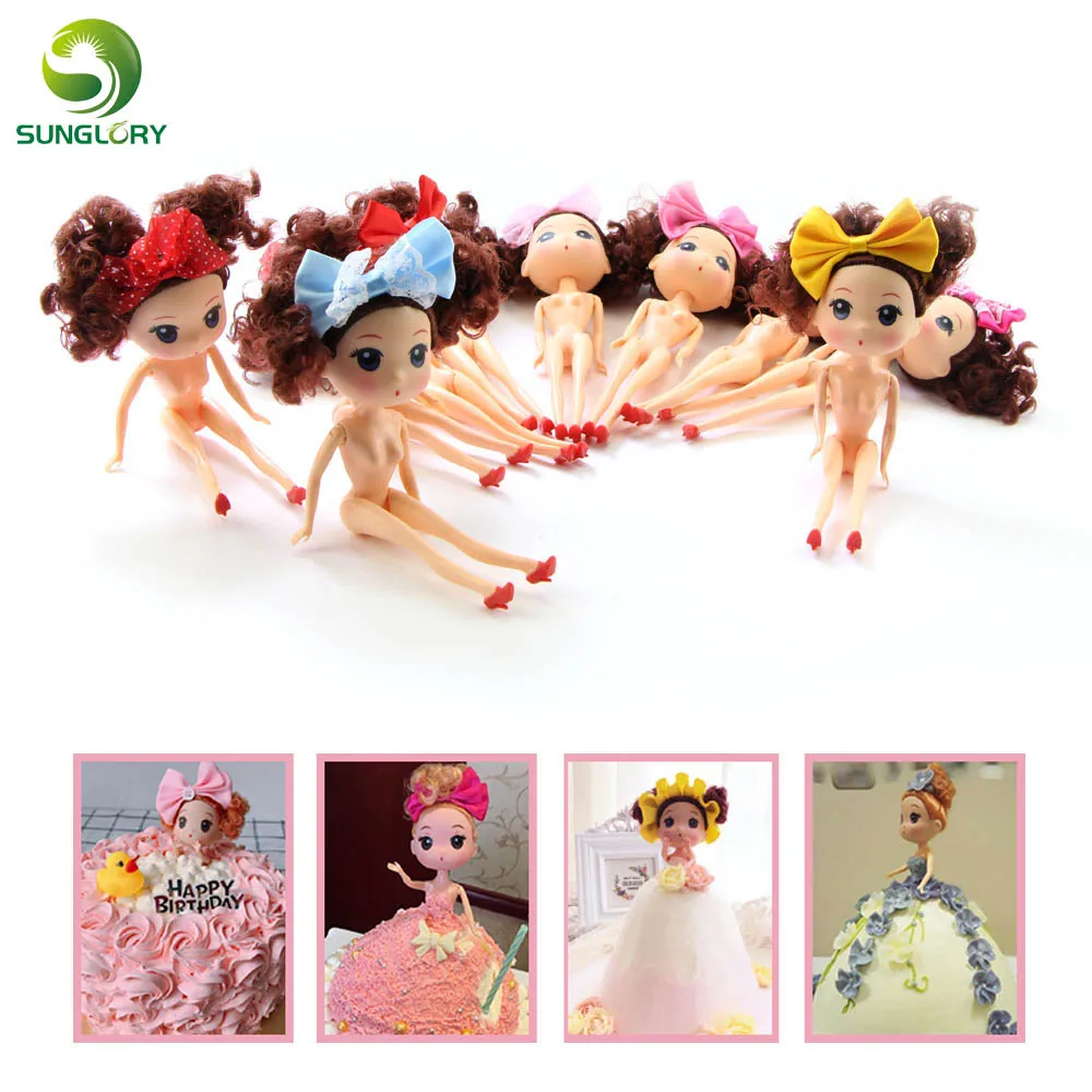 Plastic Bobbi Doll Cake Mold Toppers Fondant Bobbi Dress Cake Doll Wedding Decoration Birthday Gift Sugarcraft Molds For Baking
Plastic Bobbi Doll Cake Mold Toppers Fondant Bobbi Dress Cake Doll Wedding Decoration Birthday Gift Sugarcraft Molds For Baking