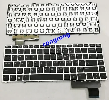 English Laptop keyboard for HP EliteBook Folio 9470M 9470 9480 9480M 702843-001 US Replace Keyboard Silver
English Laptop keyboard for HP EliteBook Folio 9470M 9470 9480 9480M 702843-001 US Replace Keyboard Silver