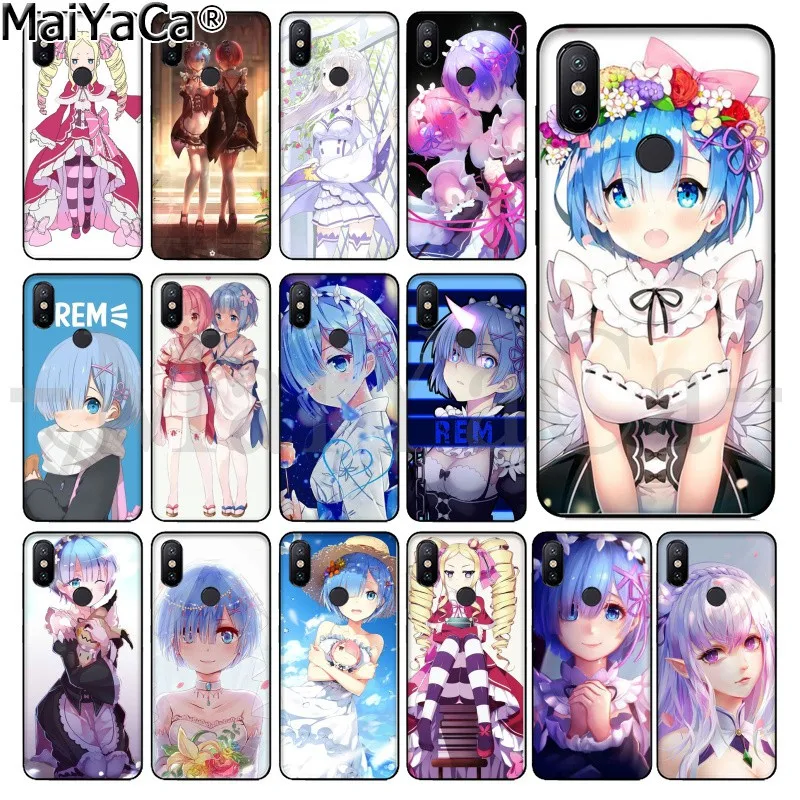 MaiYaCa anime zero rem Custom Photo Soft Phone Case for Xiaomi Redmi 5 5Plus Note4 4X Note5 6A Mi 6 Mix2 Mix2S
MaiYaCa anime zero rem Custom Photo Soft Phone Case for Xiaomi Redmi 5 5Plus Note4 4X Note5 6A Mi 6 Mix2 Mix2S