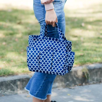 2 Pcs Quatrefoil Garden Tote Bag Woman Casual Tote Pockets Utility Handbag Pocket Tote With Free Shipping DOM177
2 Pcs Quatrefoil Garden Tote Bag Woman Casual Tote Pockets Utility Handbag Pocket Tote With Free Shipping DOM177