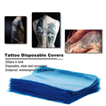 200Pcs/set Tattoo Disposable Cover for Tattoo Machine Clip Cord Sleeve Cover Bag Hygienic Storage Pouch
200Pcs/set Tattoo Disposable Cover for Tattoo Machine Clip Cord Sleeve Cover Bag Hygienic Storage Pouch