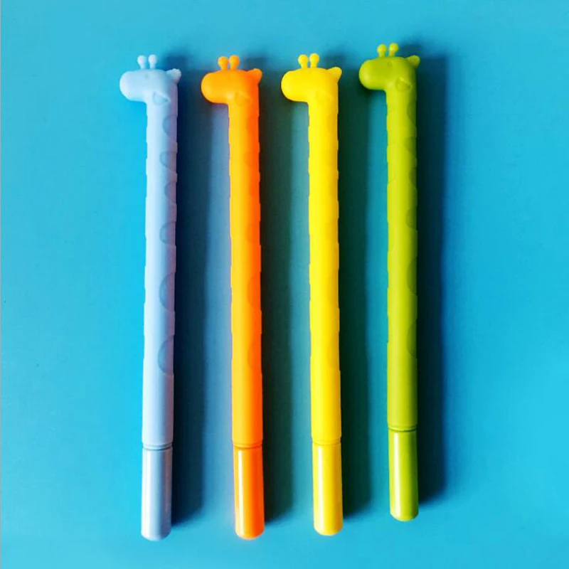 New cartoon cute giraffe 0.5mm black gel pen Office School Supplies Student blue Gel Pen Writing Supplies gift
New cartoon cute giraffe 0.5mm black gel pen Office School Supplies Student blue Gel Pen Writing Supplies gift