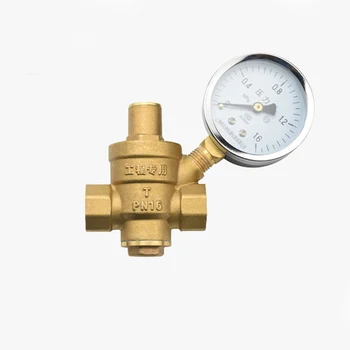DN25 1" Pressure Gauge Pressure Maintaining Valve Brass Water Pressure Regulator/Reducing/Relief Valves With manometer
DN25 1" Pressure Gauge Pressure Maintaining Valve Brass Water Pressure Regulator/Reducing/Relief Valves With manometer