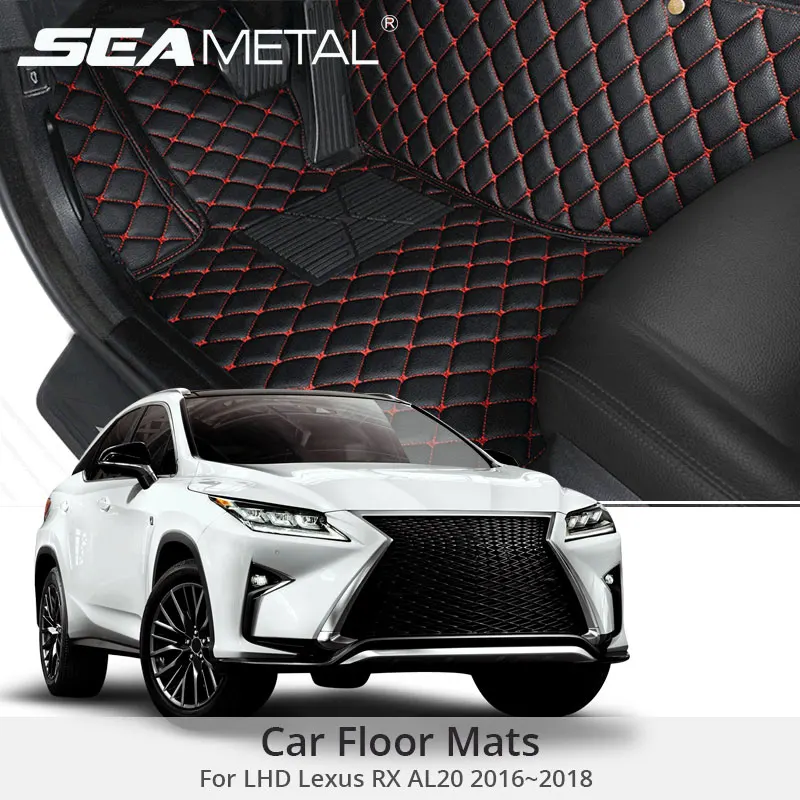 For LHD Lexus RX AL20 2018 2017 2016 Car Floor Mat Artificial PU Leather Luxury Rug Decoration Carpets Auto Interior Accessories
For LHD Lexus RX AL20 2018 2017 2016 Car Floor Mat Artificial PU Leather Luxury Rug Decoration Carpets Auto Interior Accessories