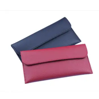 NEW 4 Color Women Envelope Clutch Bag PU Leather Female Coin Bags Women Trend Handbag Long Thin Wallets Purse Wholesale
NEW 4 Color Women Envelope Clutch Bag PU Leather Female Coin Bags Women Trend Handbag Long Thin Wallets Purse Wholesale