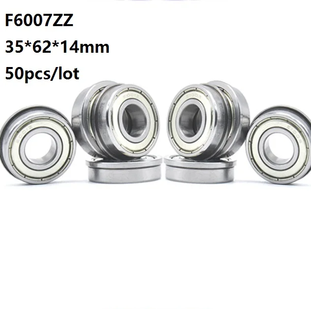 50 шт./лот F6007ZZ F6007 ZZ F6007Z 35x62x14 мм фланец глубокий шаровой подшипник 35*62*14 мм F6007-ZZ
50 шт./лот F6007ZZ F6007 ZZ F6007Z 35x62x14 мм фланец глубокий шаровой подшипник 35*62*14 мм F6007-ZZ