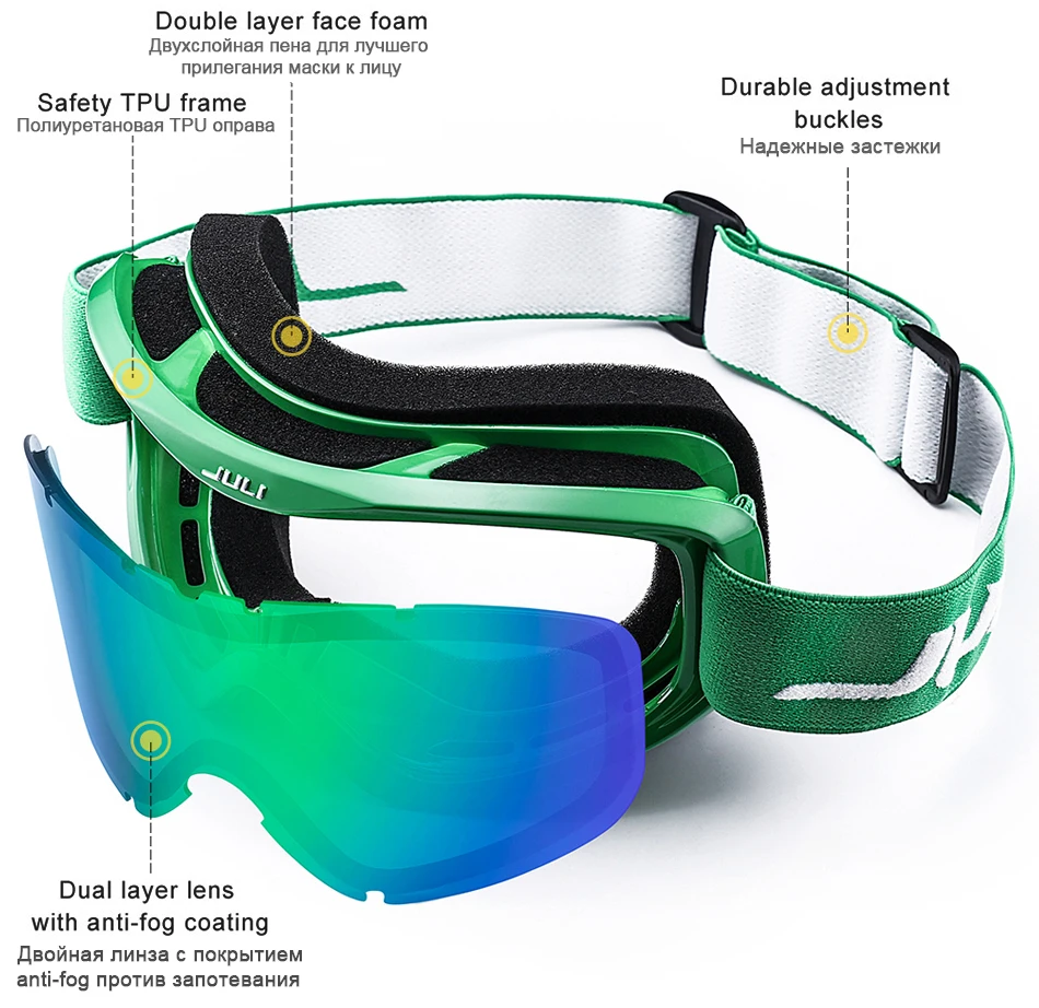 reflective snowboard goggles