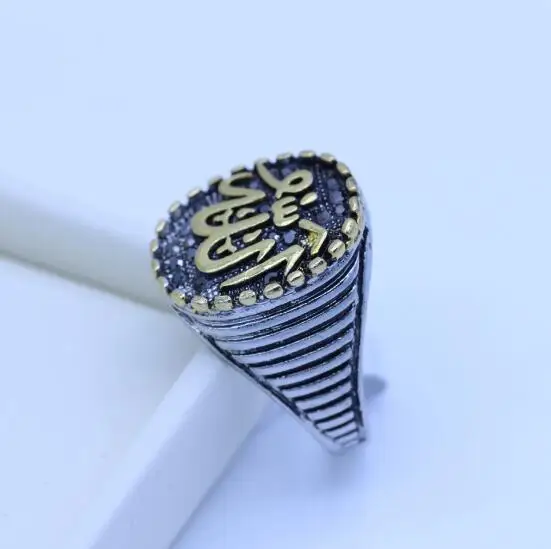 Stainless Steel Islamic Shahada Muslim Ring Turkey Muslim Letter Allah Arabic For Men Middle Eastern Wedding Engagement Rings
Stainless Steel Islamic Shahada Muslim Ring Turkey Muslim Letter Allah Arabic For Men Middle Eastern Wedding Engagement Rings
