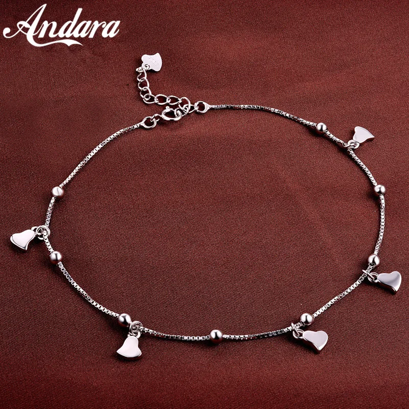 Solid Silver 100% 925 Silver Anklet Woman Careful Pendant Silver Anklet Summer Style
Solid Silver 100% 925 Silver Anklet Woman Careful Pendant Silver Anklet Summer Style