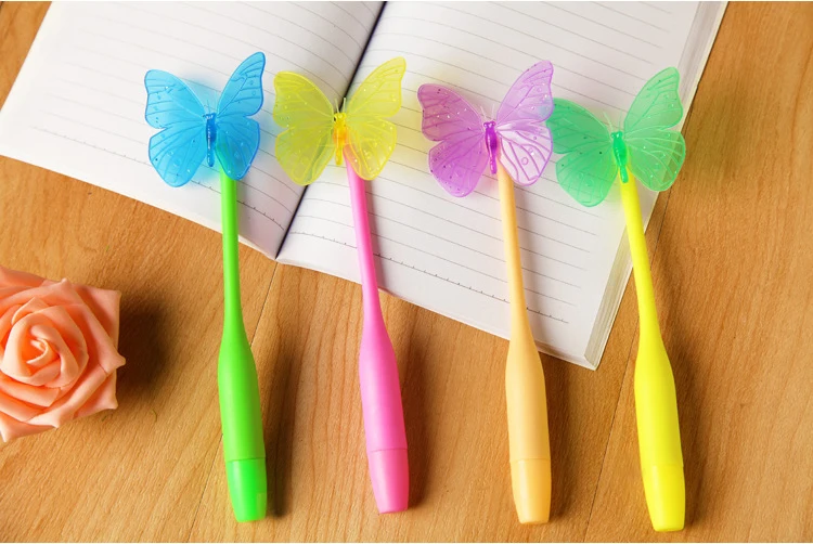 4pcs per lot Colorful Soft twist butterfly Ballpoint Pen Children Gift Cartoon Finger pen office supplies school accessories
4pcs per lot Colorful Soft twist butterfly Ballpoint Pen Children Gift Cartoon Finger pen office supplies school accessories