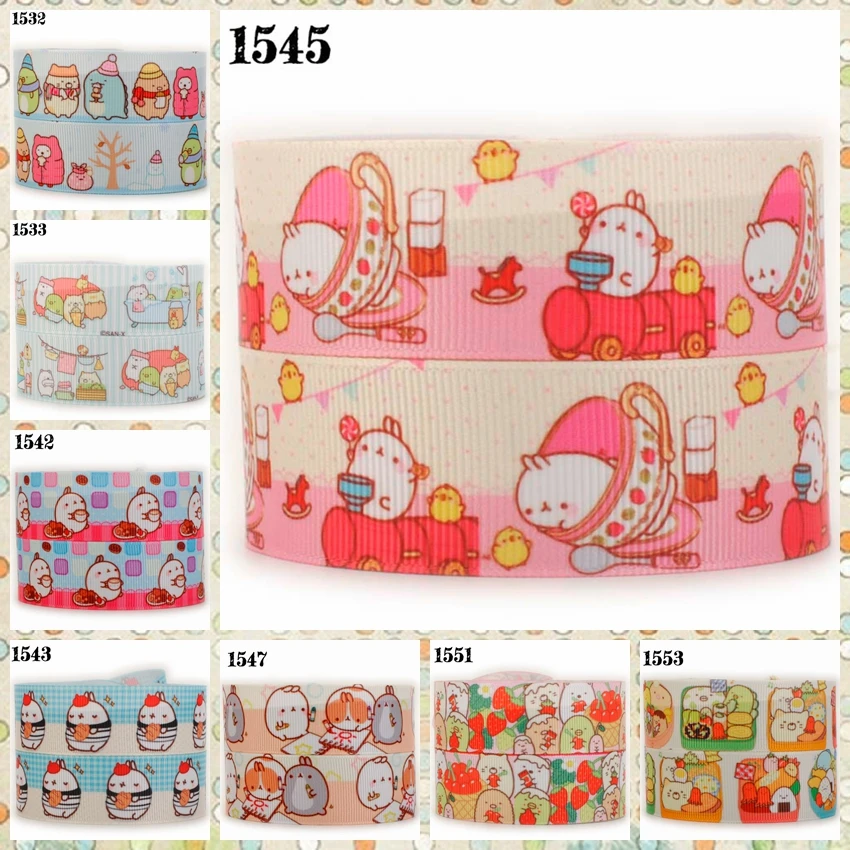 hot sales 10yards 7/8" 22mm sumikko gurashi ribbon printed grograin ribbon Free shipping
hot sales 10yards 7/8" 22mm sumikko gurashi ribbon printed grograin ribbon Free shipping