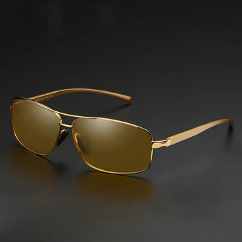 Aluminum Magnesium Aviation Night Vision Sunglasses Men Women Retro Dark Driving Sun Glasses Male Driver Safety Goggles UV400
Aluminum Magnesium Aviation Night Vision Sunglasses Men Women Retro Dark Driving Sun Glasses Male Driver Safety Goggles UV400