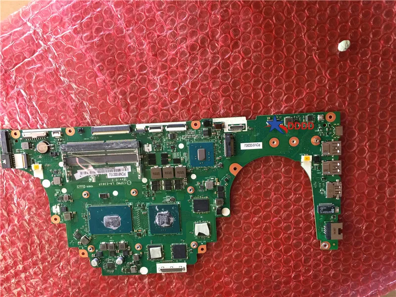 Оригинальная материнская плата mbпельmy062 для ноутбука Acer Aspire VX5 591G с процессором и