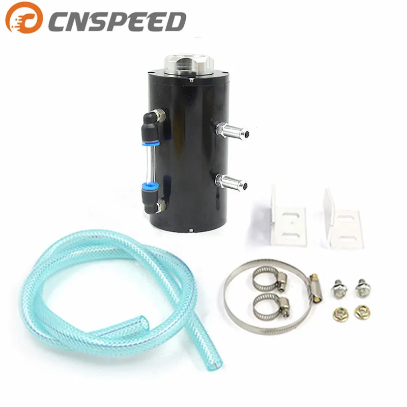 CNSPEED Universal 0.3L Aluminum Racing car Oil Catch Tank can Round tank YC101069
CNSPEED Universal 0.3L Aluminum Racing car Oil Catch Tank can Round tank YC101069