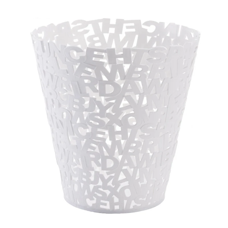 Creative Letter Trash Can Waste Bins Household Living Room Bedroom Lidless Plastic Paper Basket Kitchen Simple Garbage Can
Creative Letter Trash Can Waste Bins Household Living Room Bedroom Lidless Plastic Paper Basket Kitchen Simple Garbage Can