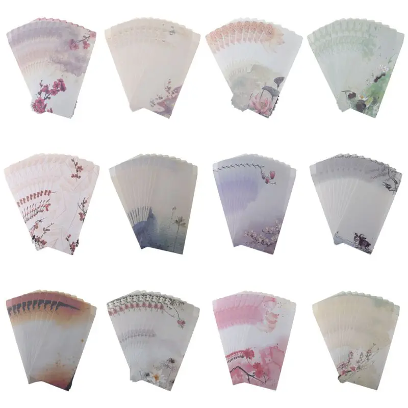 10Pcs/set Beautiful Chinese Style 5th Envelope Ink Painting Writing Packaging Supplies Bagged Letter Tools
10Pcs/set Beautiful Chinese Style 5th Envelope Ink Painting Writing Packaging Supplies Bagged Letter Tools