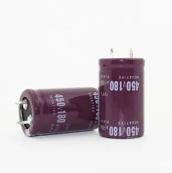 450V180UF 180UF 450V Aluminum Electrolytic Capacitor 25*40MM
450V180UF 180UF 450V Aluminum Electrolytic Capacitor 25*40MM