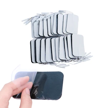 Reusable Tens Electrode Pads Gel Patch for Digital Acupuncture Tens Muscle Stimulator Physiotherapy Body Relax Massager 2mm Plug
Reusable Tens Electrode Pads Gel Patch for Digital Acupuncture Tens Muscle Stimulator Physiotherapy Body Relax Massager 2mm Plug
