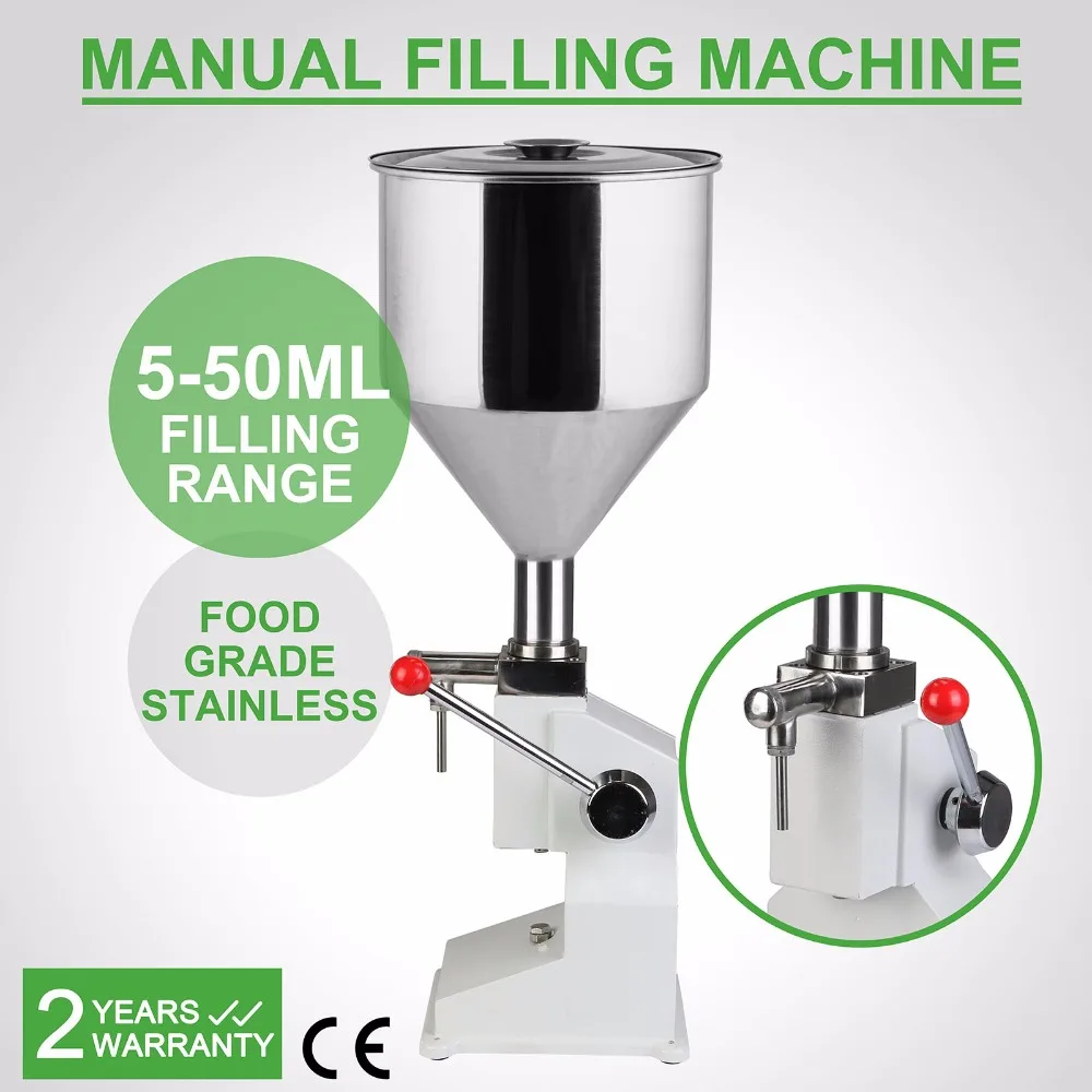 Newest Design BSC-A03 Series 5~50ml Manual Liquid Filling Machine For Cream Shampoo And Cosmetic 220v/110v
Newest Design BSC-A03 Series 5~50ml Manual Liquid Filling Machine For Cream Shampoo And Cosmetic 220v/110v